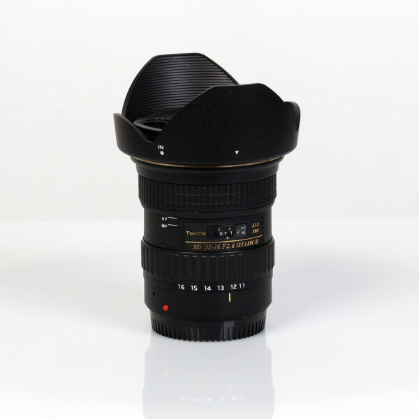 Tokina SD 11-16 f2.8 DXII