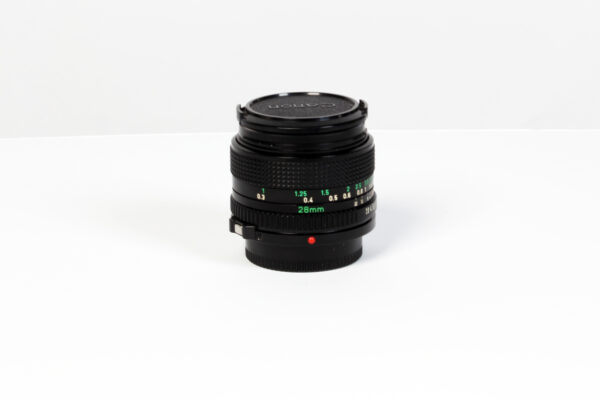 Canon FD 28mm f2.8