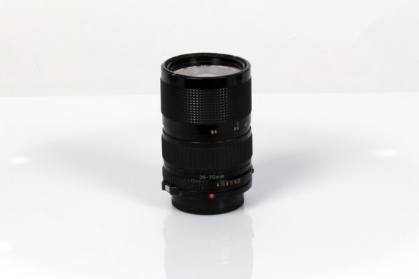 Canon Zoom lens FD 35-70mm f4