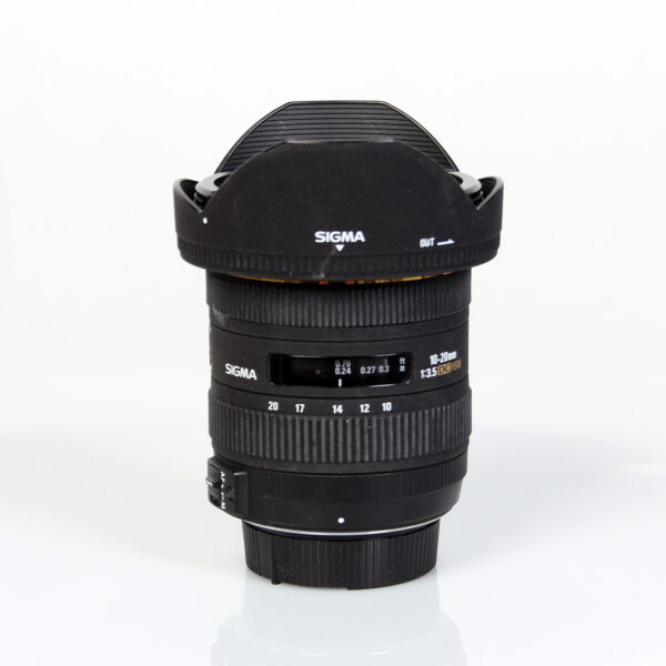 Sigma 10-20mm f3.5 EX DC (Nikon)