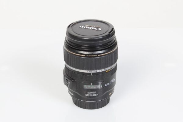 Canon EFS 17–85 mm F4–5.6 IS USM
