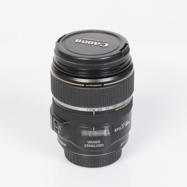Canon EFS 17–85 mm F4–5.6 IS USM