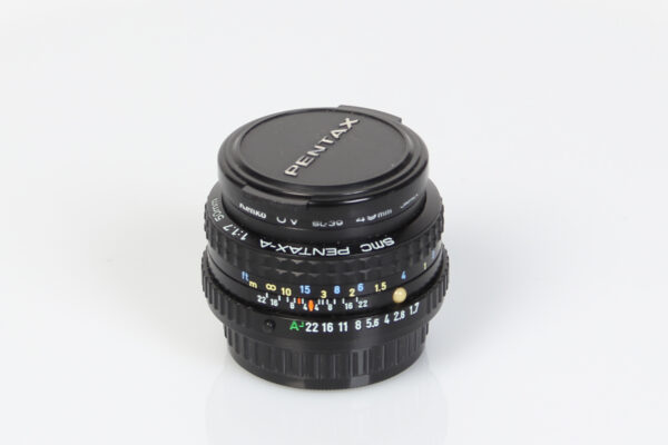 Pentax A SMC 50mm f1.7