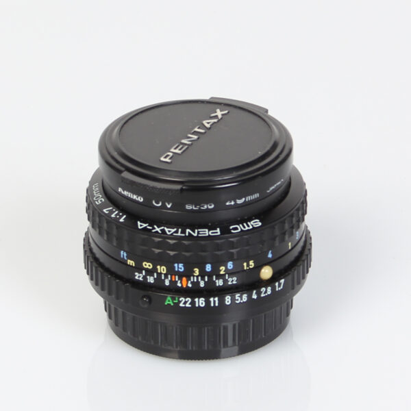Pentax A SMC 50mm f1.7