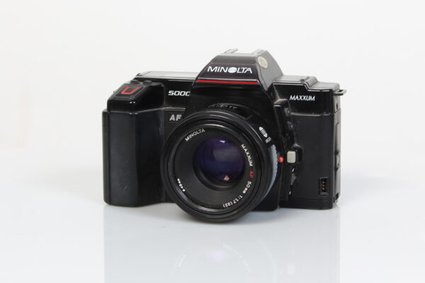 Minolta 5000 MAXXUM + 50mm f/1.7