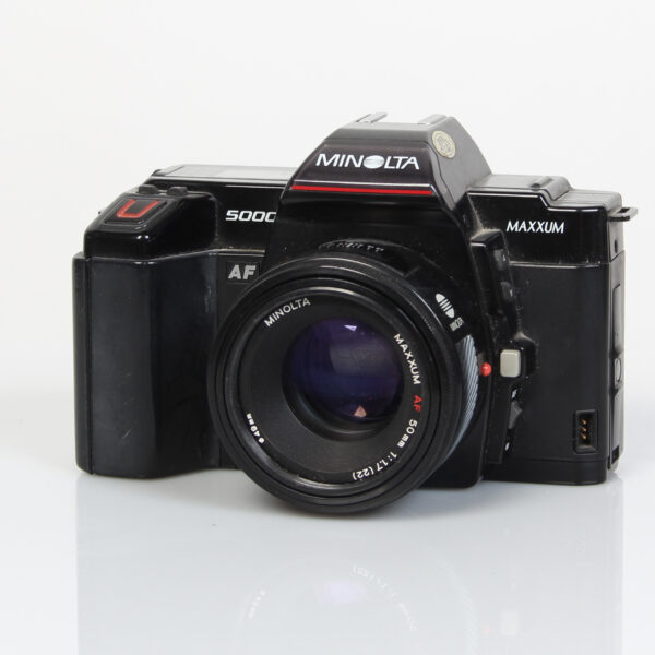 Minolta 5000 MAXXUM + 50mm f/1.7