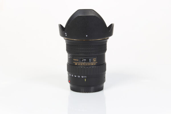 Tokina AT-X Pro 11-16mm f/2.8 IF DX II