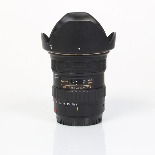 Tokina AT-X Pro 11-16mm f/2.8 IF DX II