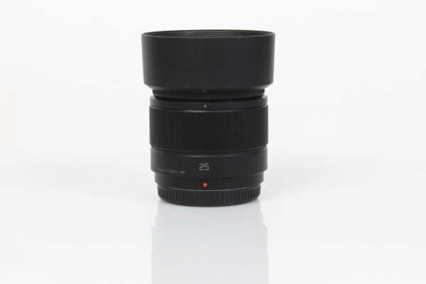 Panasonic 25mm f1.7 G ASPH