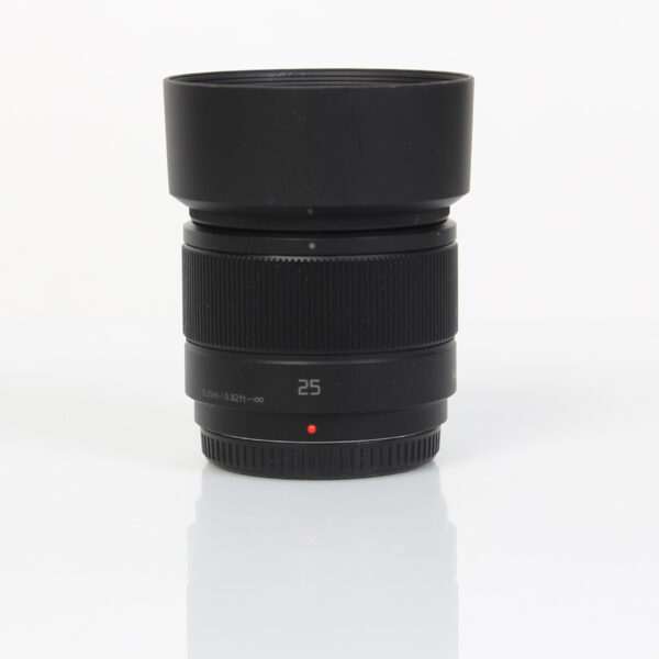 Panasonic 25mm f1.7 G ASPH