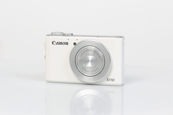 Canon S110 Digi pokkari
