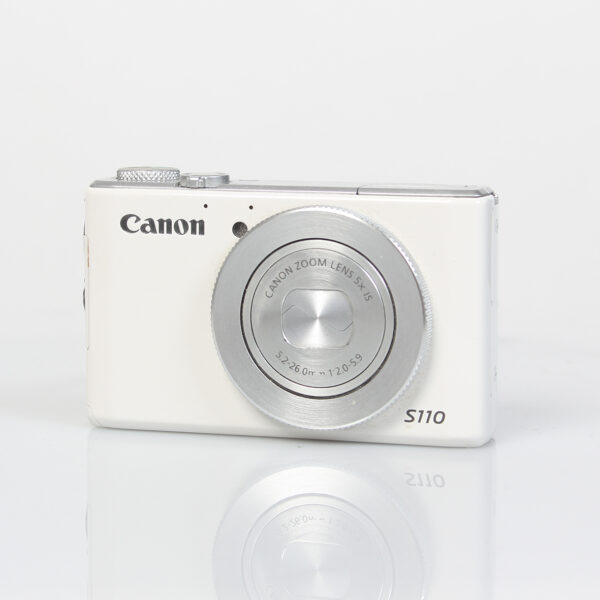Canon S110 Digi pokkari