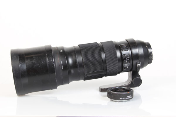 Sigma 120-300 f/2.8 DG SPORT ( Canon EF ) + Sigma Telejatke 1,4X   (MT)