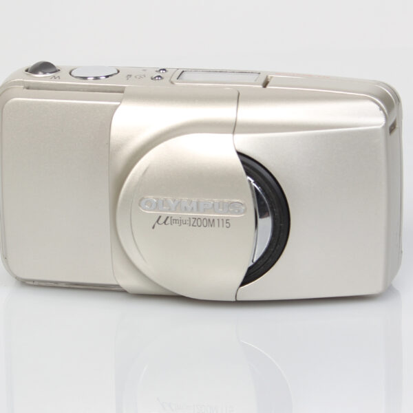 Olympus mju zoom115