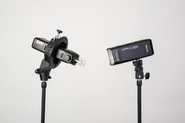 Godox AD200 2St Salamaa + varusteet