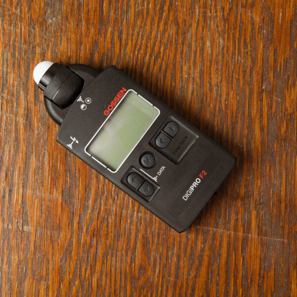 Gossen Digi Pro F2 valotusmittari