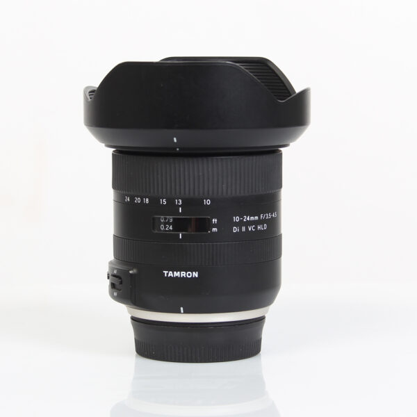 Tamron 10-24mm f/3.5-4.5 DI II VC HDL