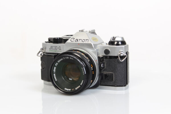 Canon AE-1 Program + Canon FD 50mm f/1.8