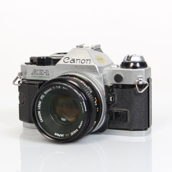 Canon AE-1 Program + Canon FD 50mm f/1.8