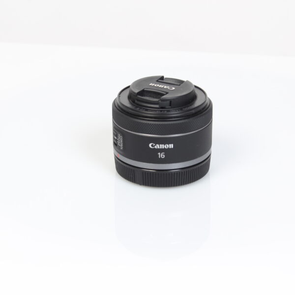 Canon RF 16mm f/2.8 STM