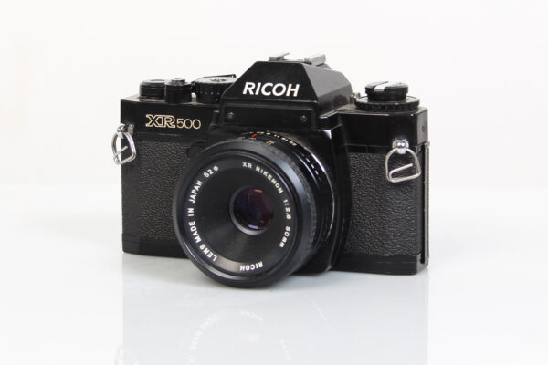 Ricoh XR 500 + 50mm f/2.8