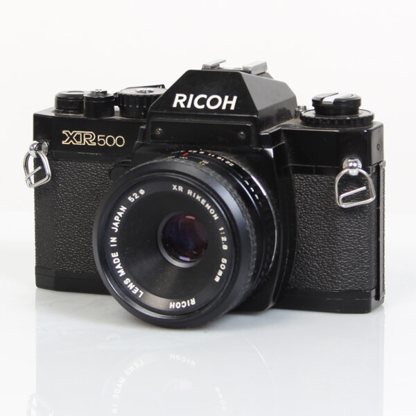 Ricoh XR 500 + 50mm f/2.8