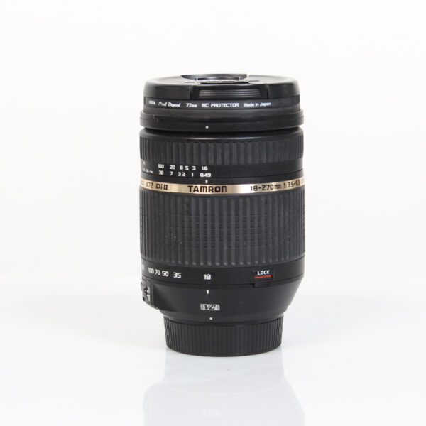 Tamron 18-270mm f3.5-6.3 Di II VC PZD