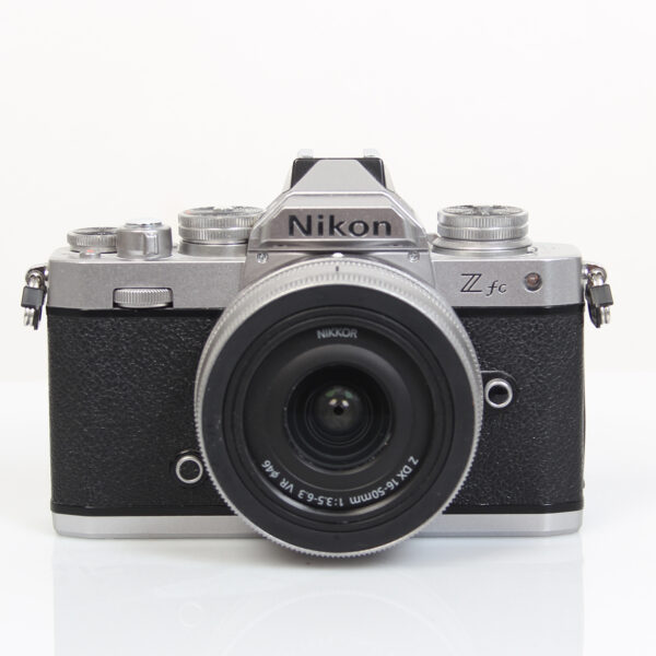 Nikon Zfc + Nikon Z DX 16-50mm f/3.5-6.3 VR