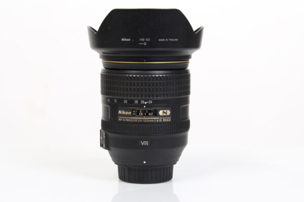 Nikon AF-S Nikkor 24-120mm f/4 G ED VR