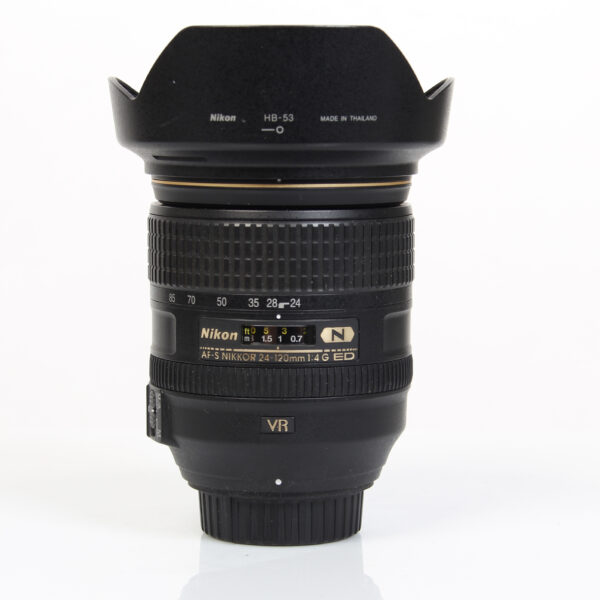 Nikon AF-S Nikkor 24-120mm f/4 G ED VR