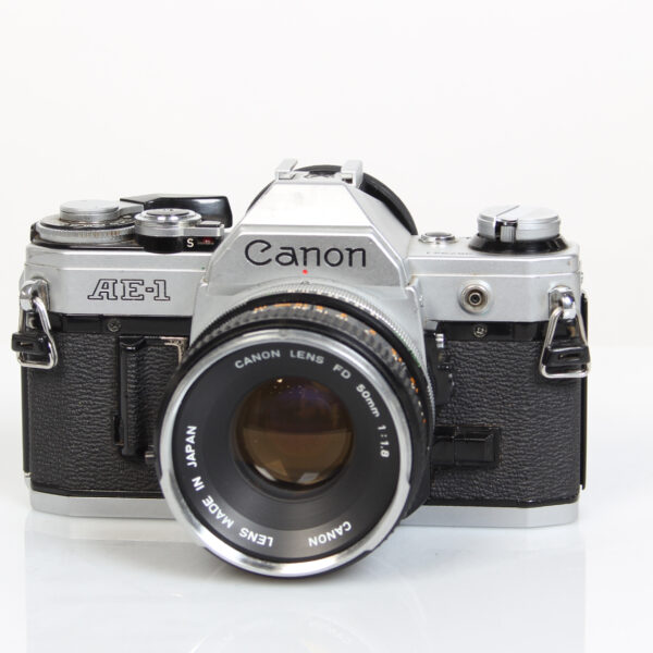 Canon AE-1 + FD 50mm f/1.8