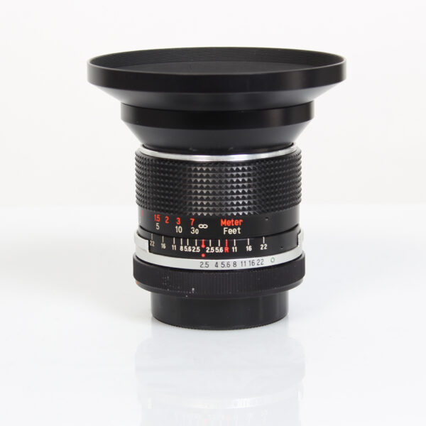 Penagor PMC 28mm  f/2.5 (Canon FD)