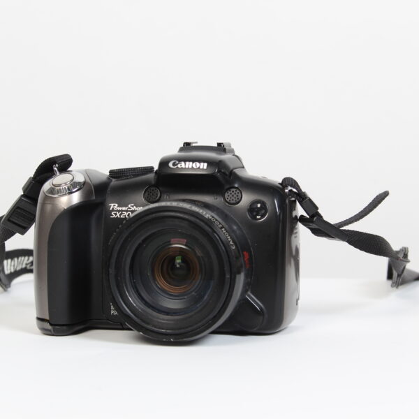 canon powershot sx20 is