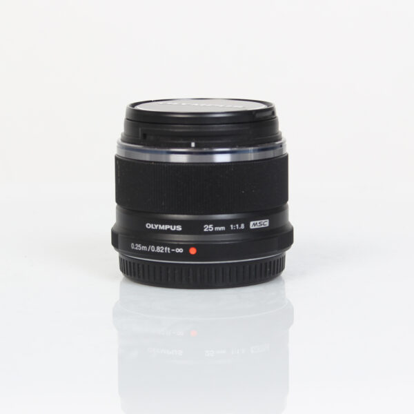 Olympus 25mm f1.8 M.Zuiko Digital MSC