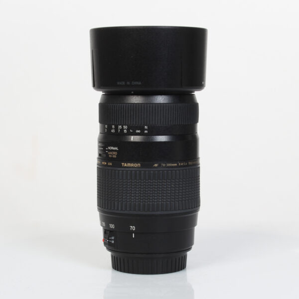 Tamron 70-300mm  f/4-5.6 (Canon EF)