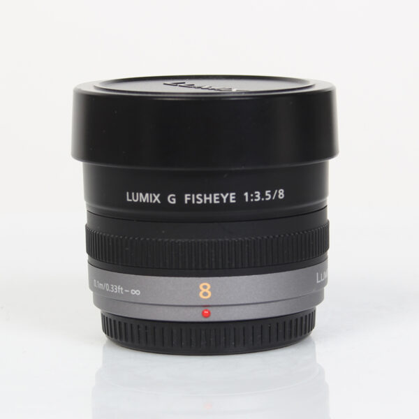 Lumix 8mm Fisheye (MT)
