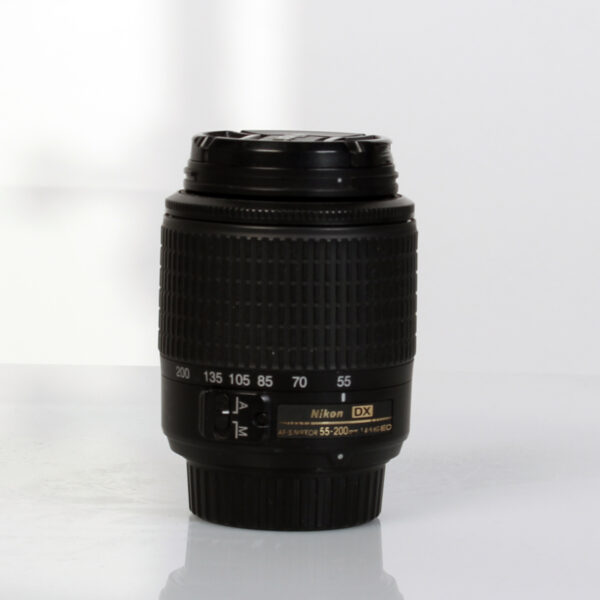 nikon 55-200mm DX
