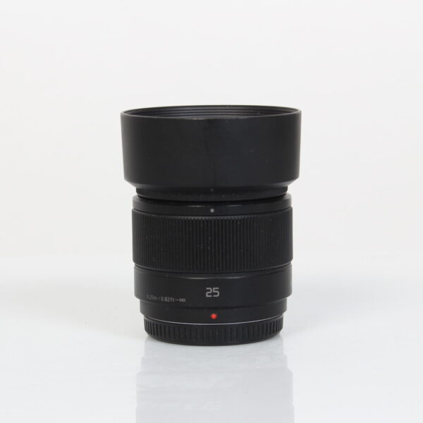 Panasonic 25mm f1.7 Lumix G ASPH.