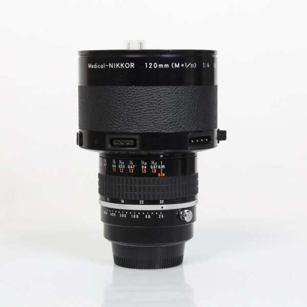 Nikon Medical-Nikkor 120mm f/4 Macro Lens