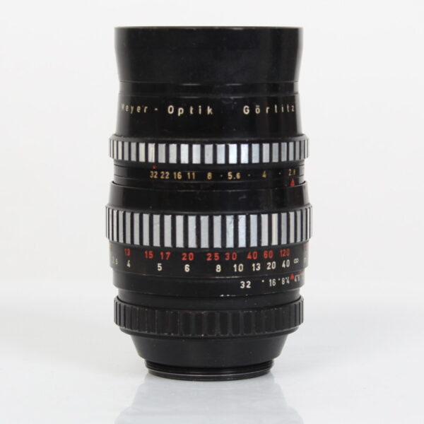 Meyer-Optik Görlitz Orestor 135mm f/2.8 (M42 kiinitys)