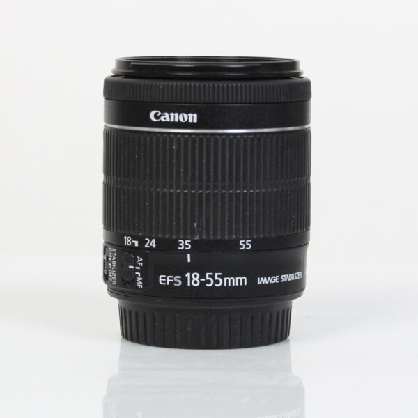 Canon EF-S 18-55mm f/3.5-5.6 IS STM