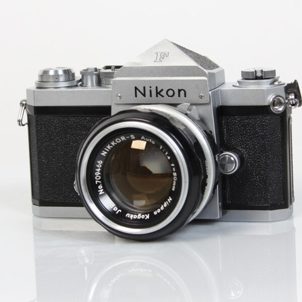 Nikon F + 50mm f/1.4 Nikkor S Auto
