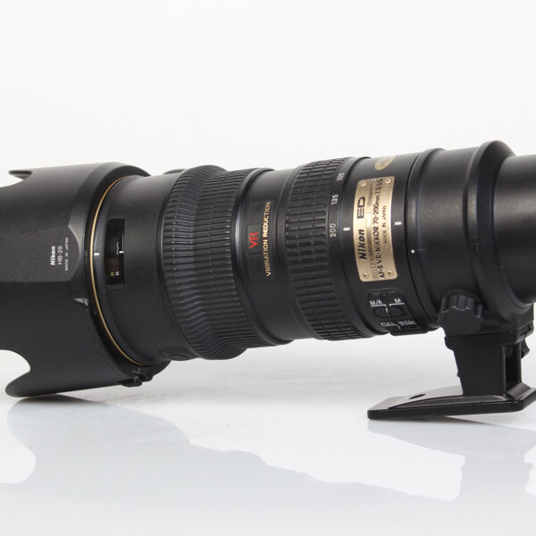 Nikon AF-S Nikkor 70-200mm f/2.8G IF-ED VR