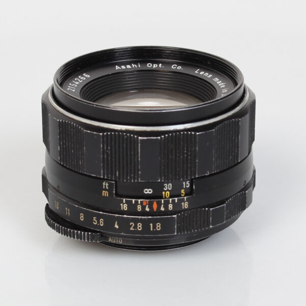 Super -Takumar  55mm f/1.8 (M42)