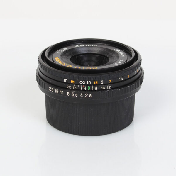 Auto Chinon 45mm f/2.8 (Pentax K)