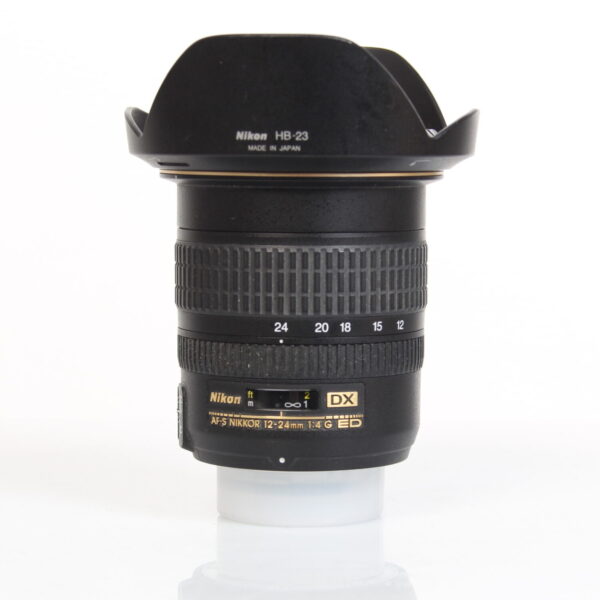 Nikon 12-24mm f/4 G ED (DX)