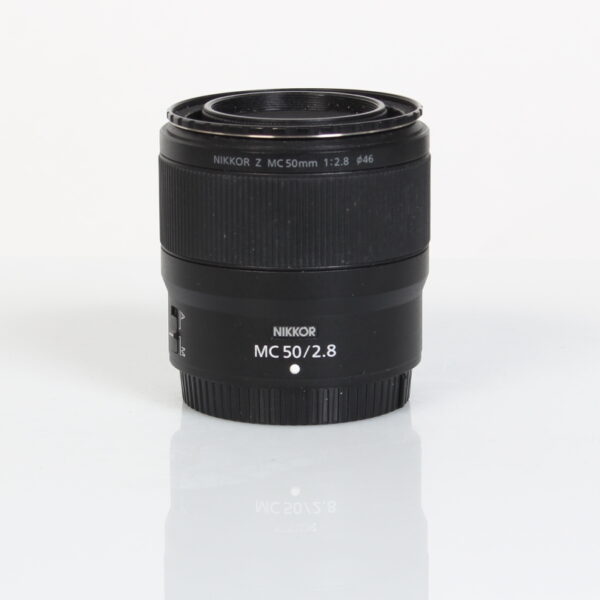 Nikon MC 50mm f/2.8 Macro (Nikon Z)