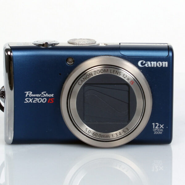 Canon Powershot SX200 IS