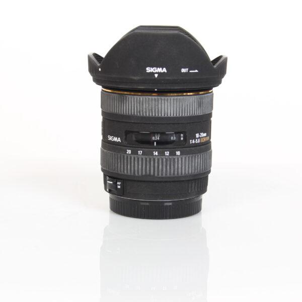 Sigma 10-20mm f/4-5.6 DC HSM (Canon EF-S )