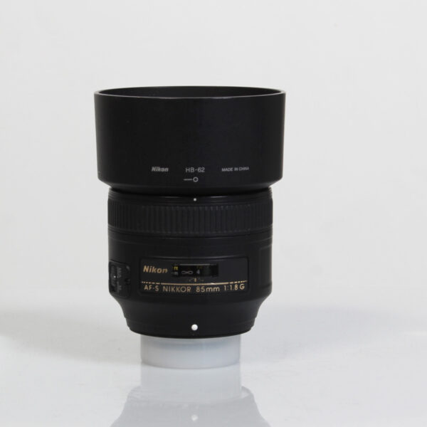 Nikon AF-S NIKKOR 85mm f1.8 G